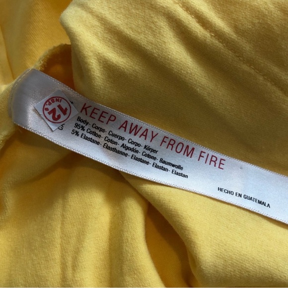 Free People Hot Shot Mini Dress With Pockets in Fresh Mango Size XS NWT - Picture 7 of 10